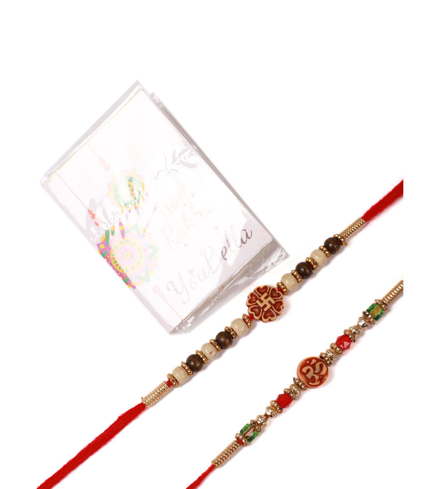 YouBella Rakhi Combo for Brother , Rakhi for Bhaiyya/Bhai (Style 1)